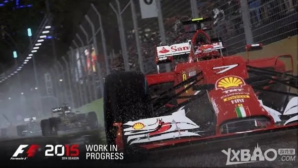 2015F1法拉利赛车介绍赛车背后的科技创新和速度之谜