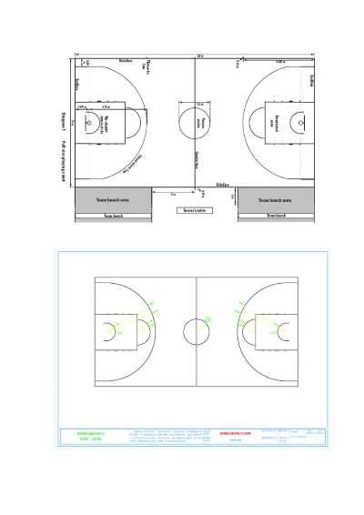 标准篮球场地尺寸图介绍及规划建设要点-第3张图片-www.211178.com_果博福布斯