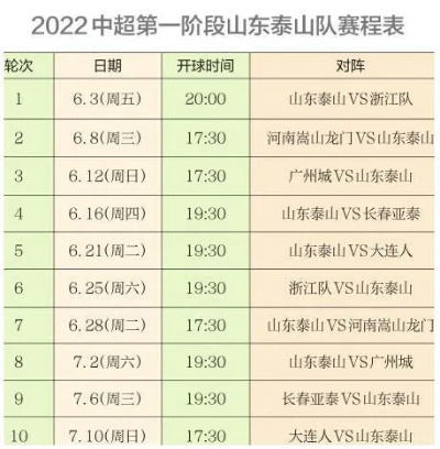 2018年中超联赛赛程表一览表-第3张图片-www.211178.com_果博福布斯