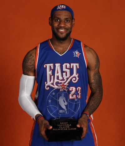 2014nba全明星赛mvp 14年全明星mvp