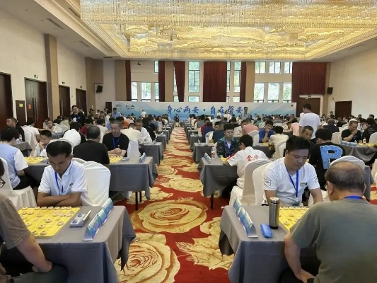 伟业杯象棋比赛开幕（国内顶尖棋手齐聚一堂）-第3张图片-www.211178.com_果博福布斯